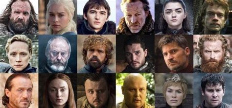 Game of Thrones Actors' Salaries & Pay: Their Net .